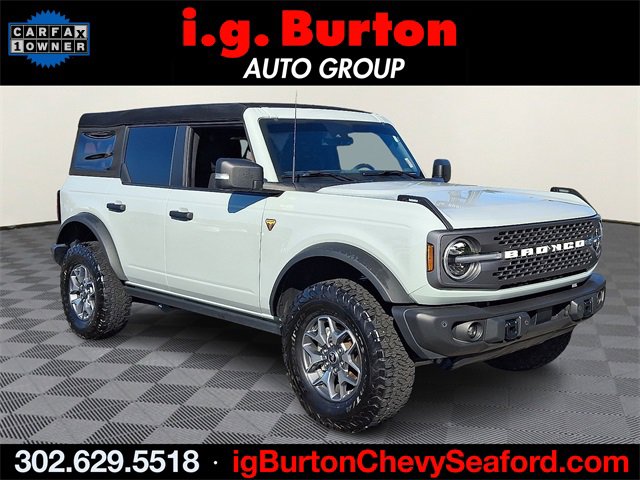 Used 2023 Ford Bronco Badlands