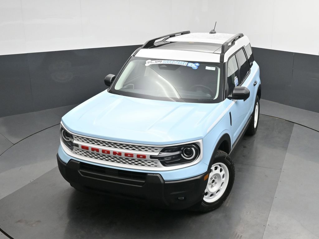 New 2025 Ford Bronco Sport Heritage w/ Convenience Package AWD/4WD image 36