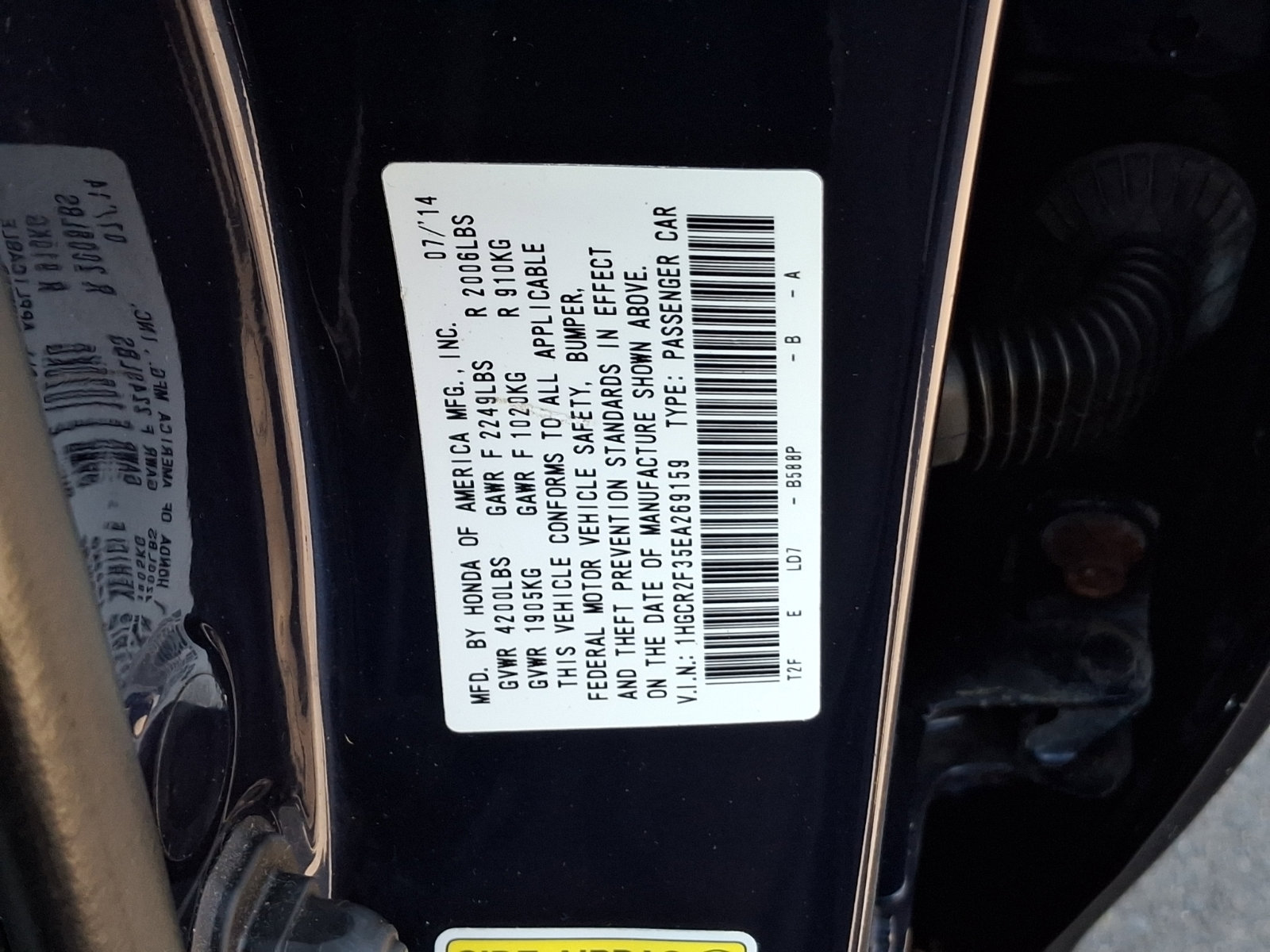 Used 2014 Honda Accord LX image 26