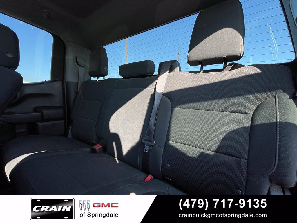 Used 2021 Chevrolet Silverado 1500 Custom AWD/4WD image 23