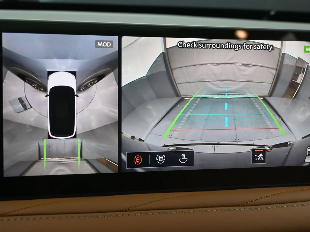 New 2026 INFINITI QX60 Autograph w/ Dark Cargo Package image 11