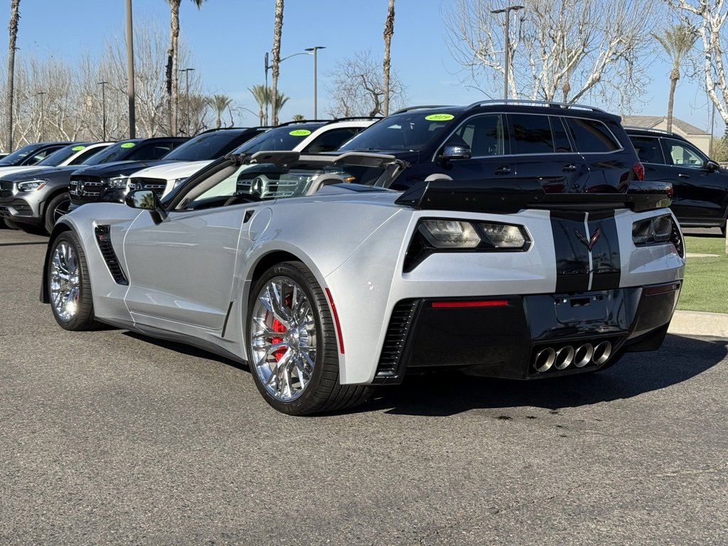 Used 2018 Chevrolet Corvette Z06 image 9