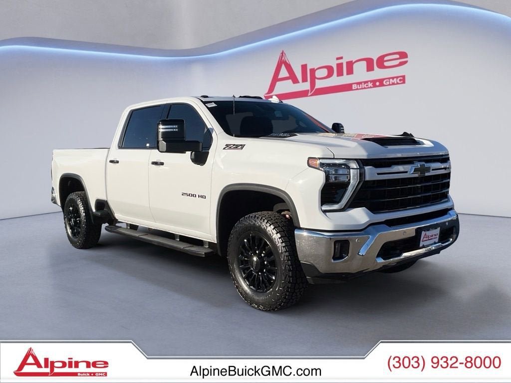 Certified 2024 Chevrolet Silverado 2500 LTZ w/ LTZ Plus Package AWD/4WD image 7