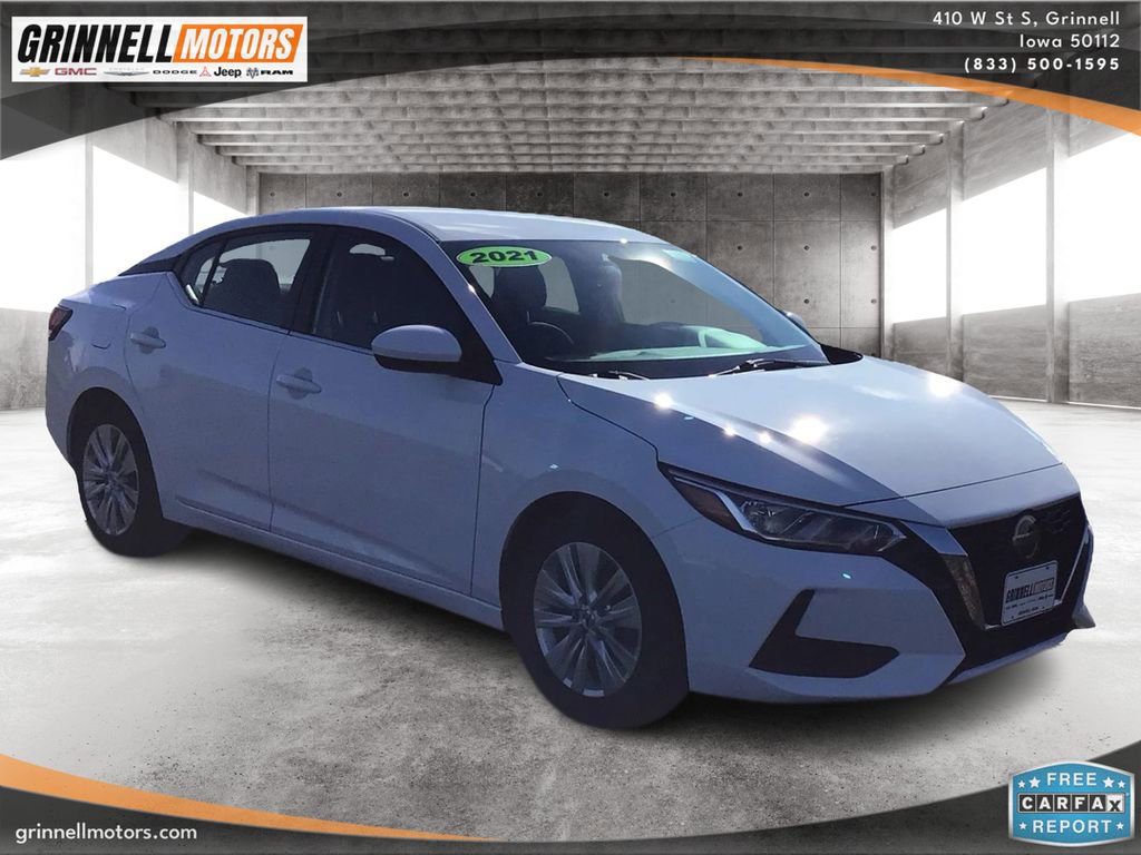 Used 2021 Nissan Sentra S image 3