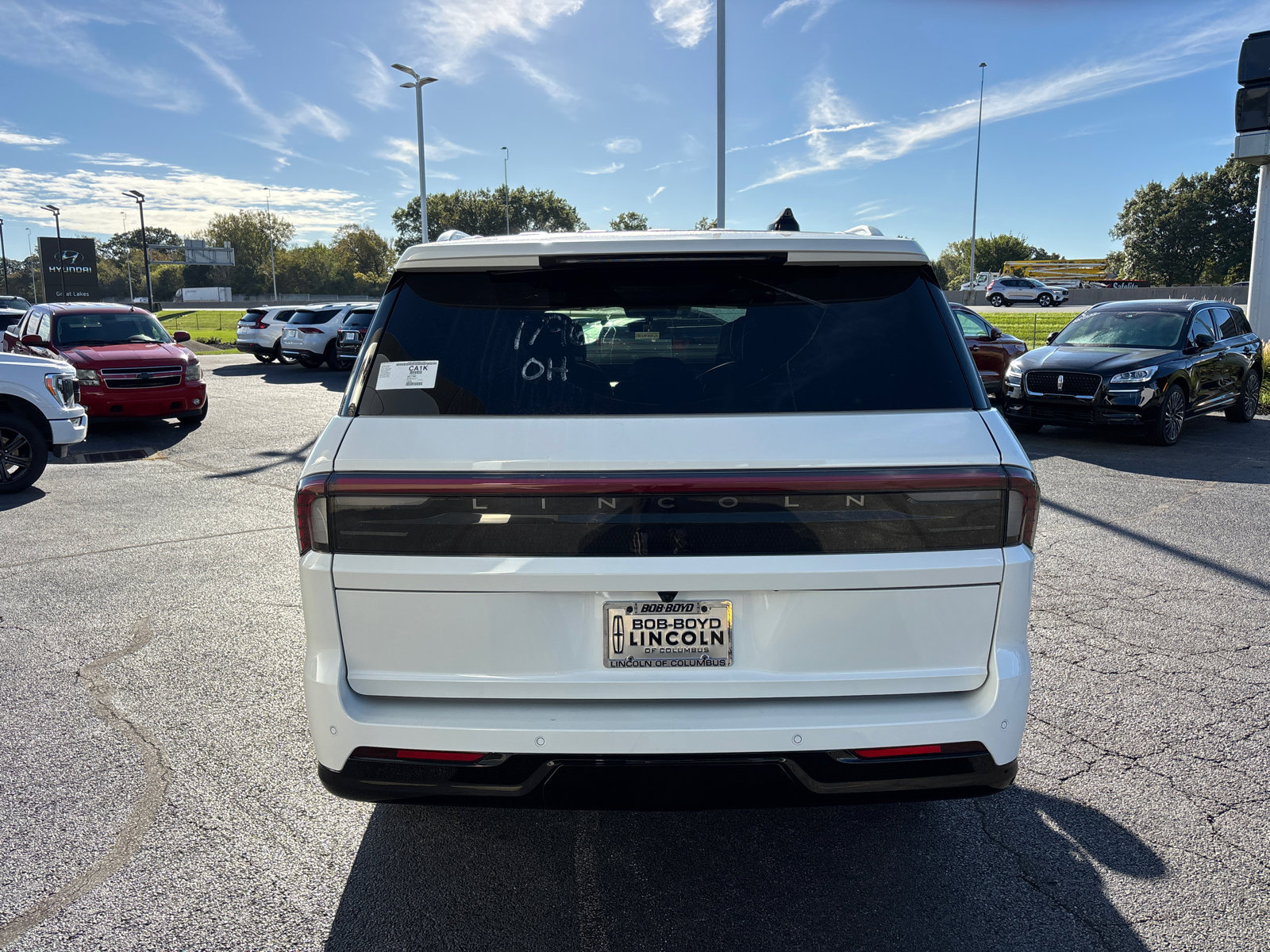 New 2025 Lincoln Navigator L Black Label image 6
