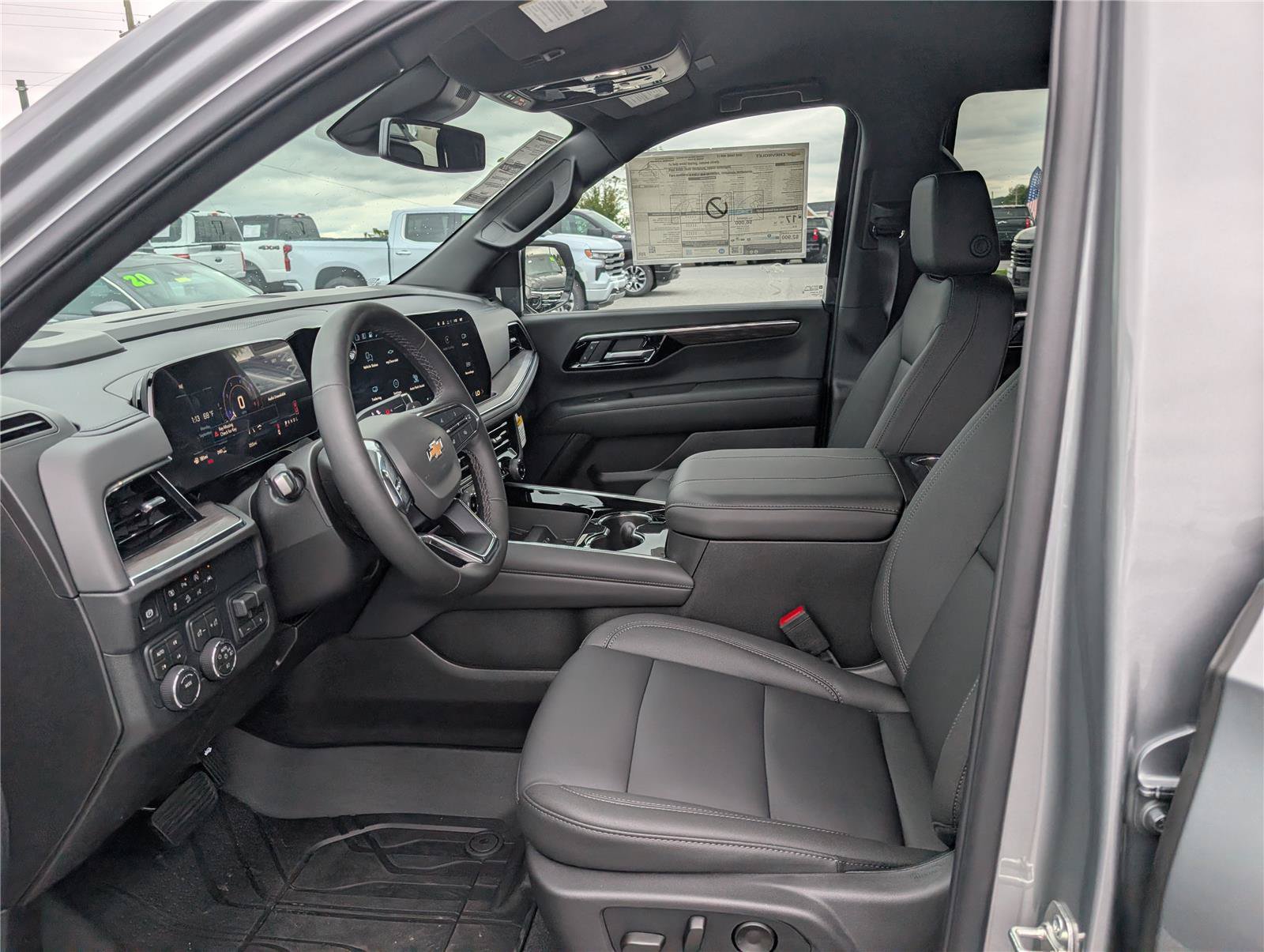 New 2026 Chevrolet Tahoe LT w/ Comfort Package AWD/4WD image 13