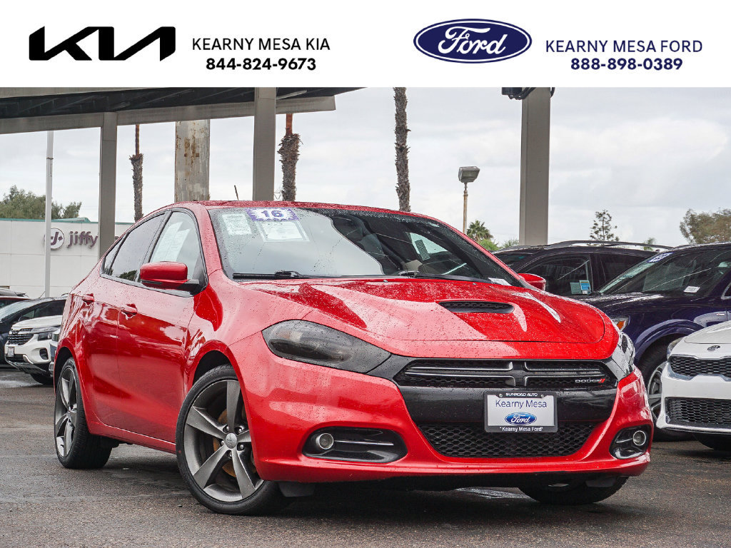 Used 2016 Dodge Dart GT w/ Sun/Sound Group