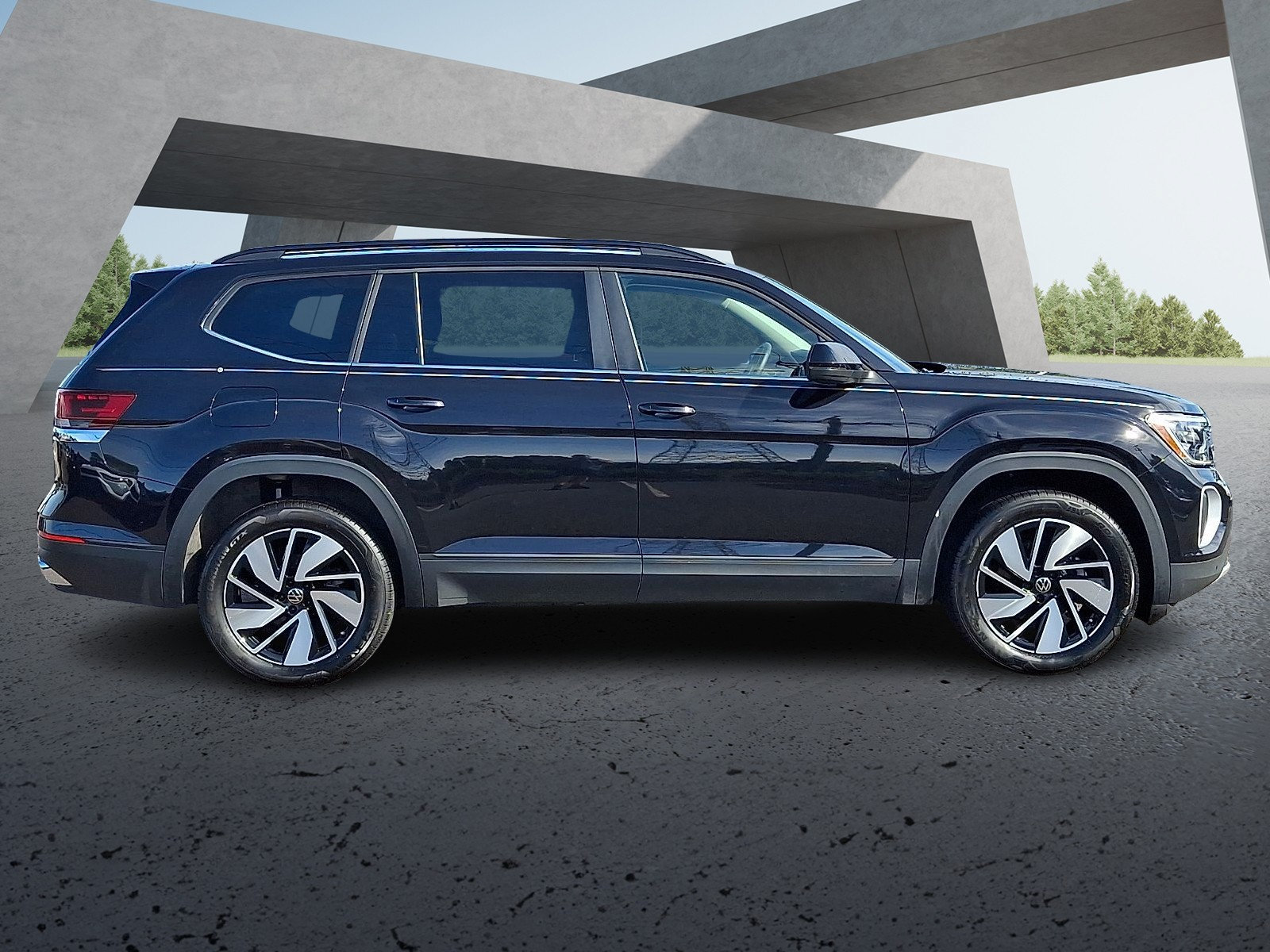 Used 2026 Volkswagen Atlas SE AWD/4WD image 7