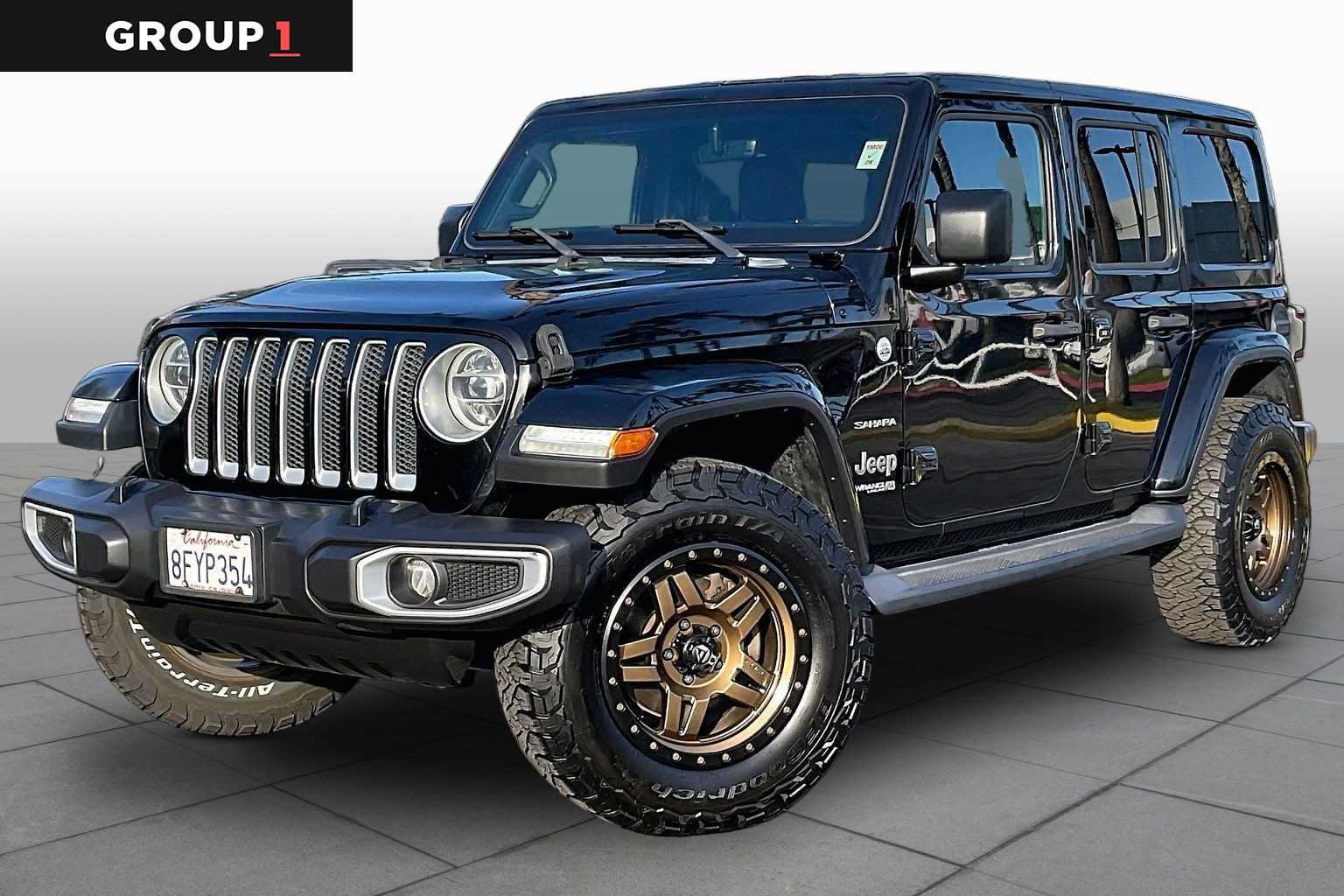 Used 2018 Jeep Wrangler Unlimited Sahara