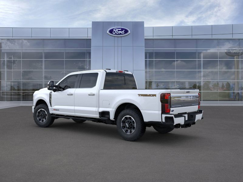 New 2024 Ford F350 Platinum w/ Tremor Off-Road Package AWD/4WD image 4