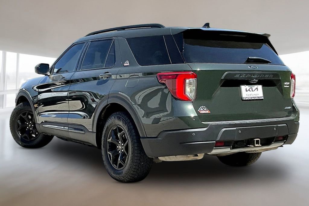 Used 2022 Ford Explorer Timberline AWD/4WD image 4