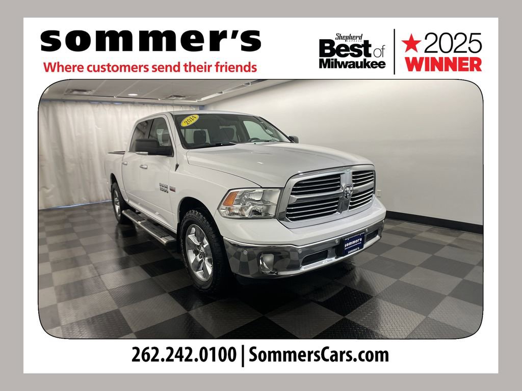 Used 2014 RAM 1500 Big Horn