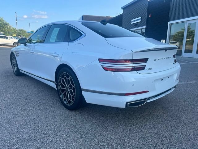 Certified 2023 Genesis G80 2.5T w/ Advanced Package AWD/4WD image 5