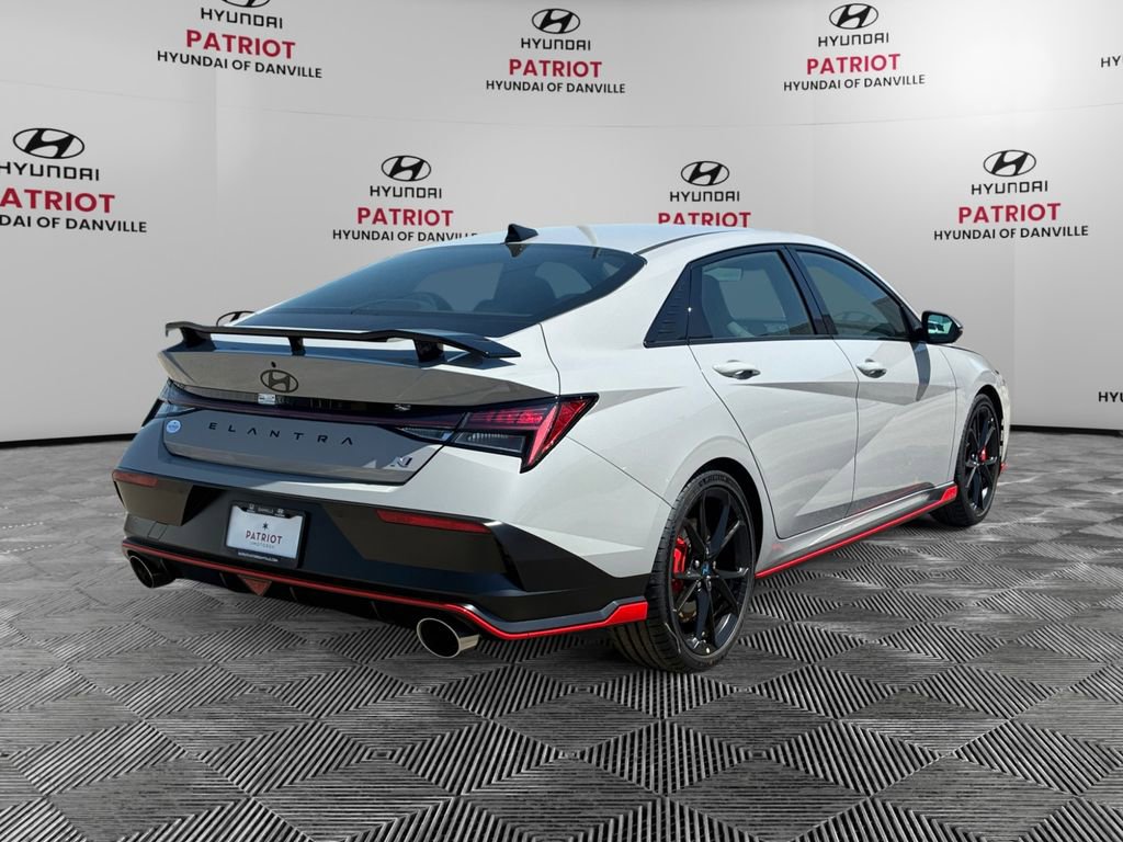 New 2026 Hyundai Elantra N FWD image 3