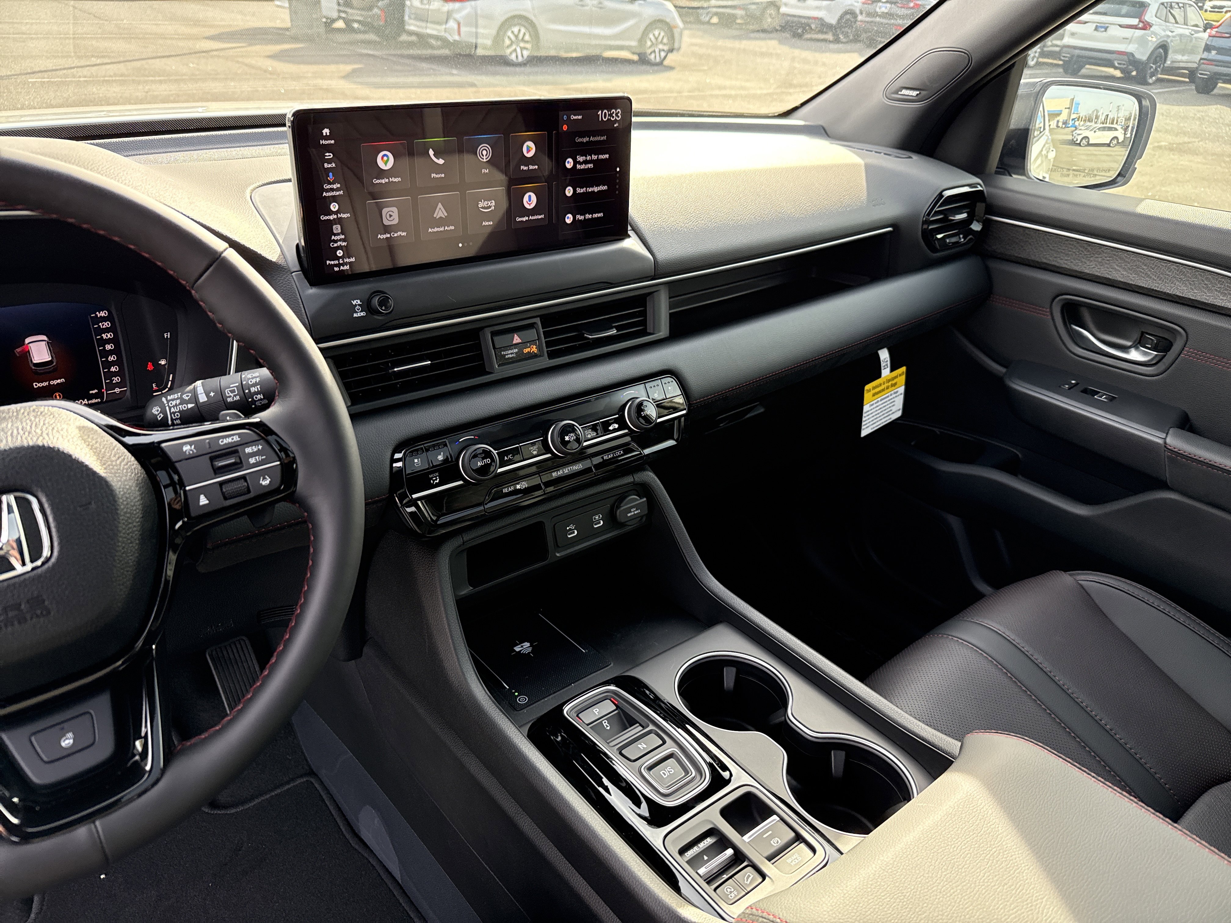 New 2026 Honda Pilot Black Edition image 17