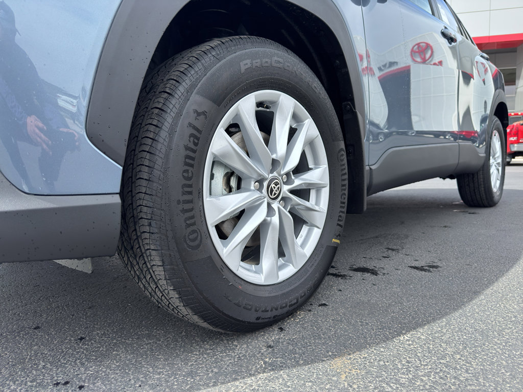 New 2026 Toyota Corolla Cross LE AWD/4WD image 16