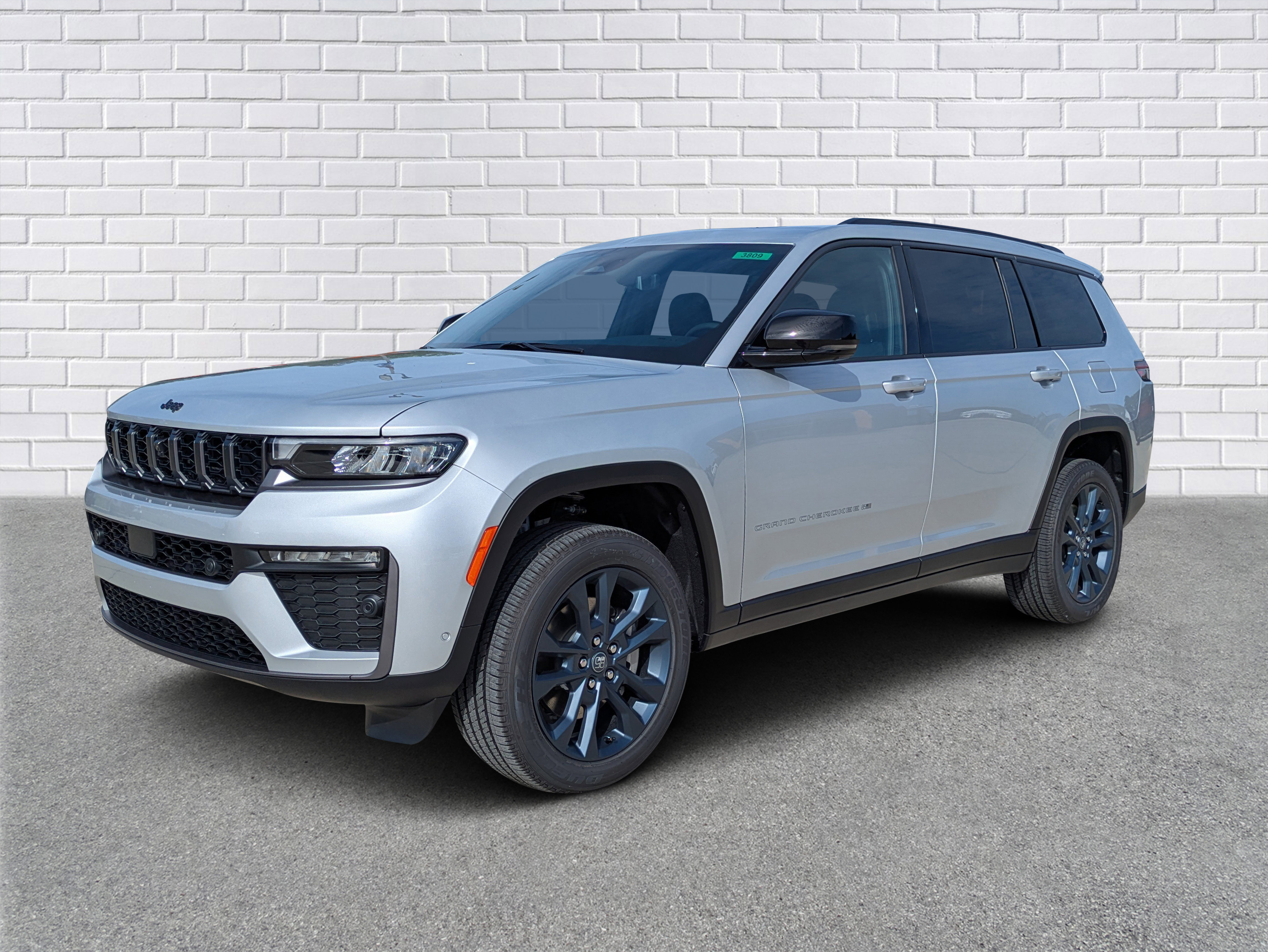 New 2026 Jeep Grand Cherokee L Limited