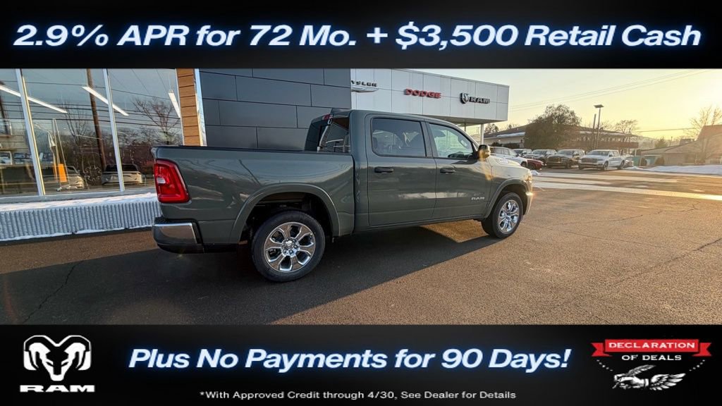 New 2026 RAM 1500 4x4 Crew Cab image 5