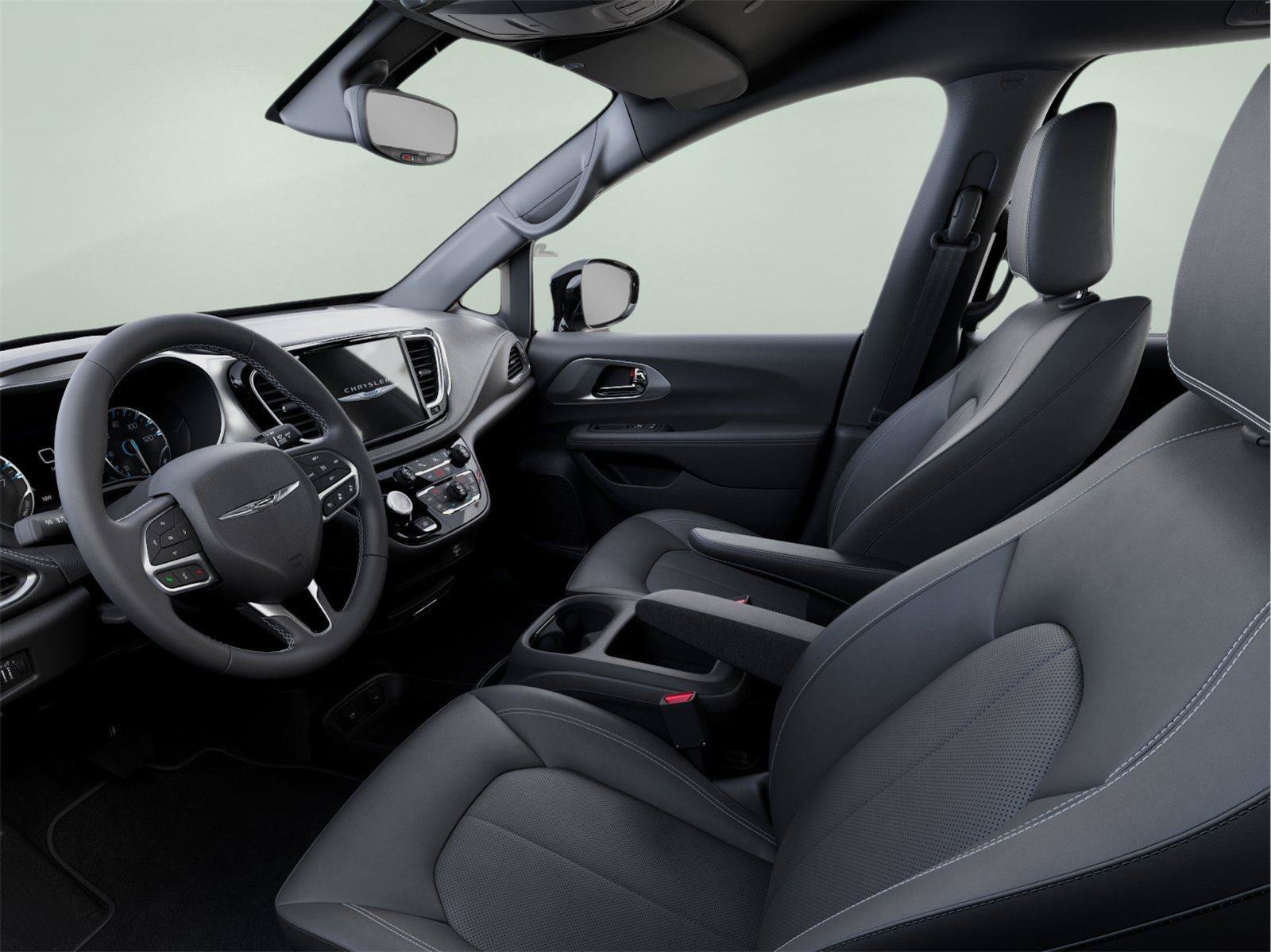 New 2027 Chrysler Pacifica Select AWD/4WD image 48