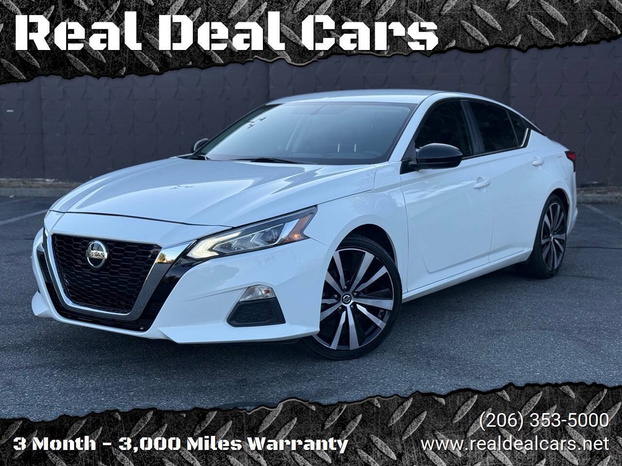Used 2019 Nissan Altima 2.5 SR FWD image 1