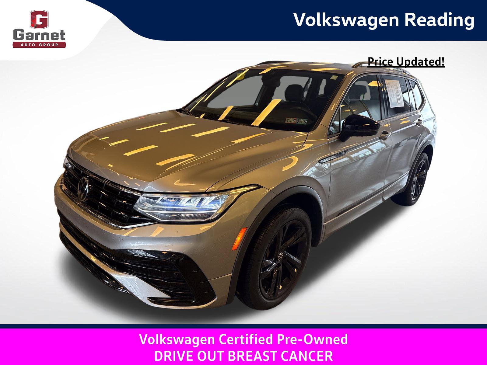 Certified 2024 Volkswagen Tiguan SE R-Line