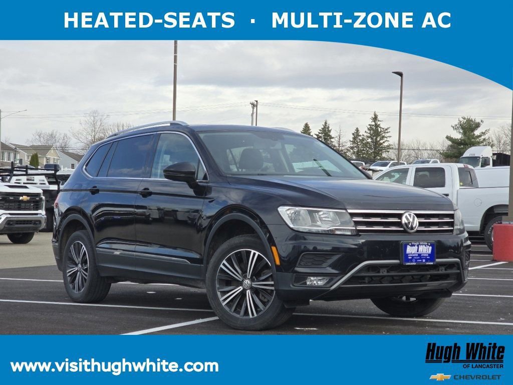 Used 2019 Volkswagen Tiguan SE