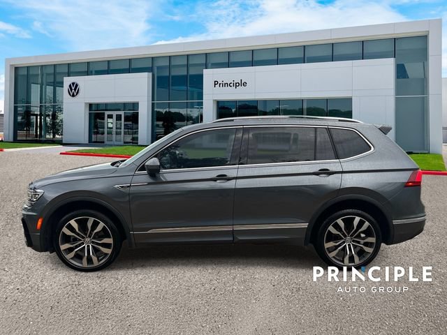 Used 2021 Volkswagen Tiguan SEL Premium R-Line AWD/4WD image 6