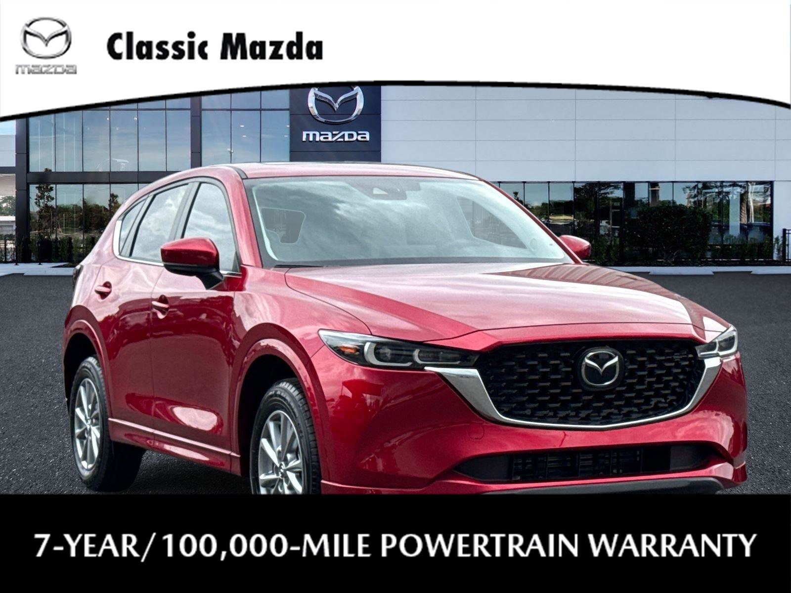 Certified 2025 MAZDA CX-5 AWD 2.5 S w/ Preferred Package image 1