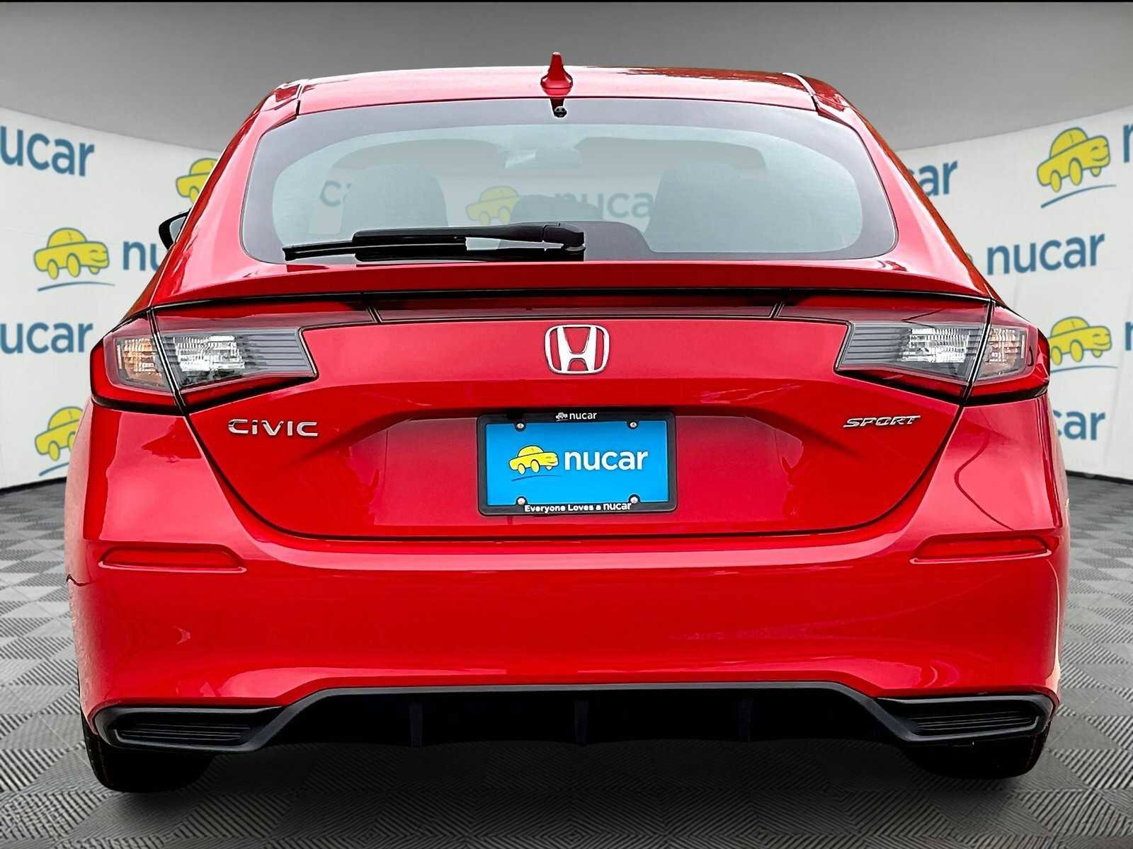 New 2025 Honda Civic Sport image 6