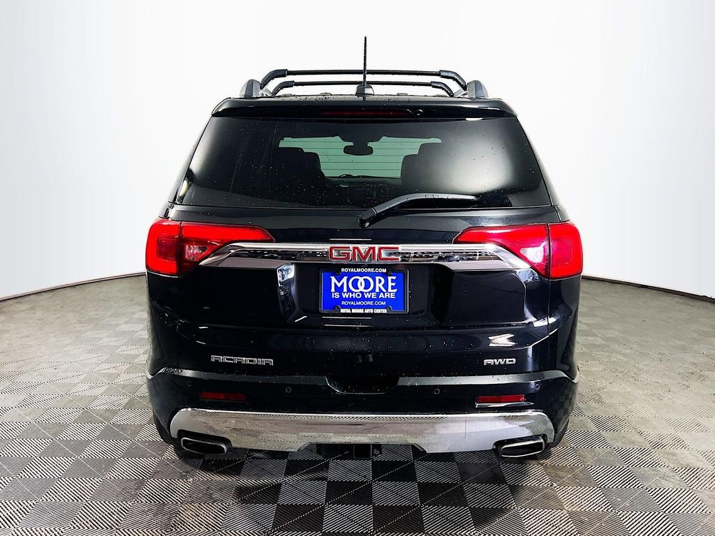 Used 2019 GMC Acadia Denali AWD/4WD image 6