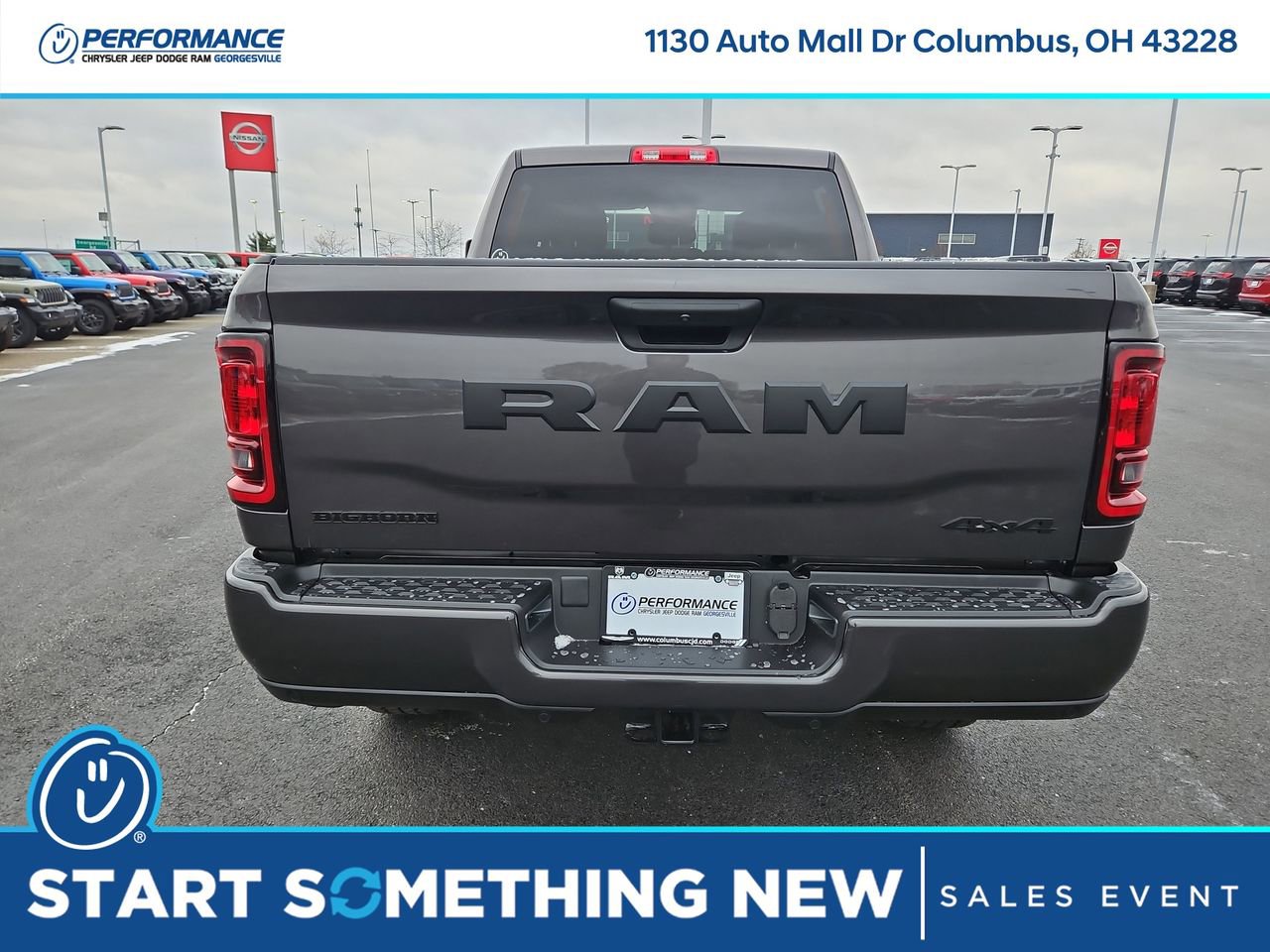 New 2026 RAM 2500 Big Horn image 6