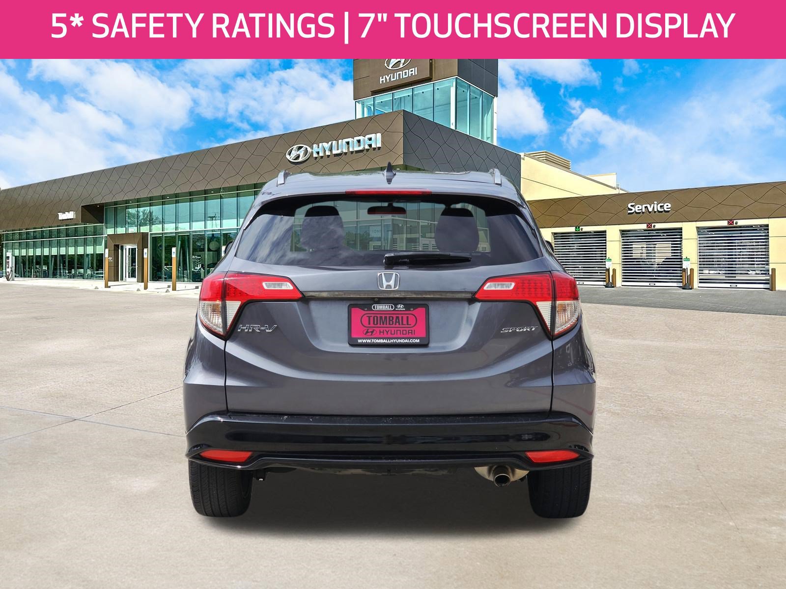Used 2021 Honda HR-V Sport image 5