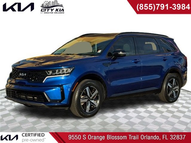 Used 2023 Kia Sorento S w/ Panoramic Sunroof Package