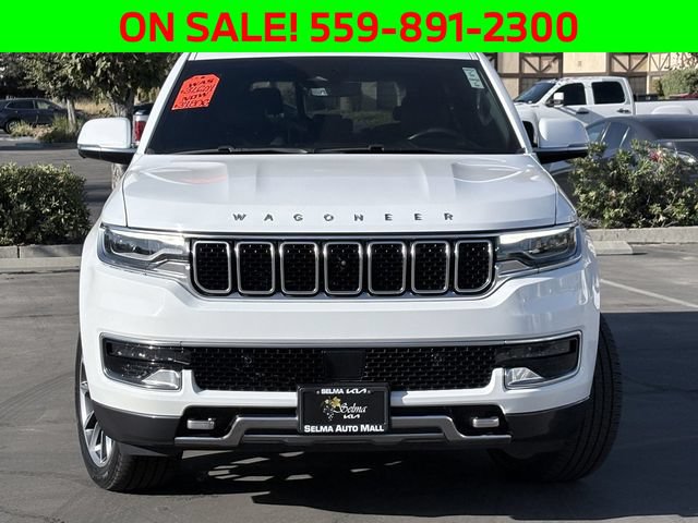 Used 2022 Jeep Wagoneer Series III w/ Premium Group I RWD image 3