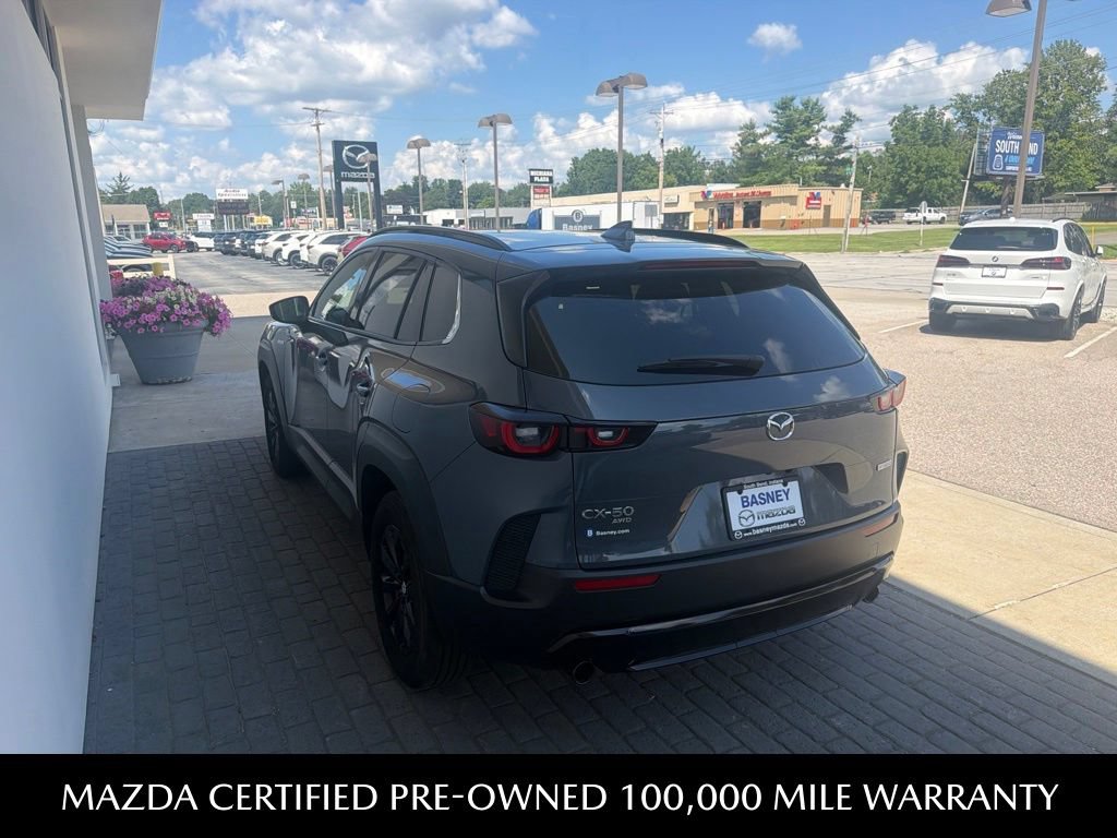 Certified 2025 MAZDA CX-50 AWD 2.5 Hybrid w/ Premium Pkg image 6