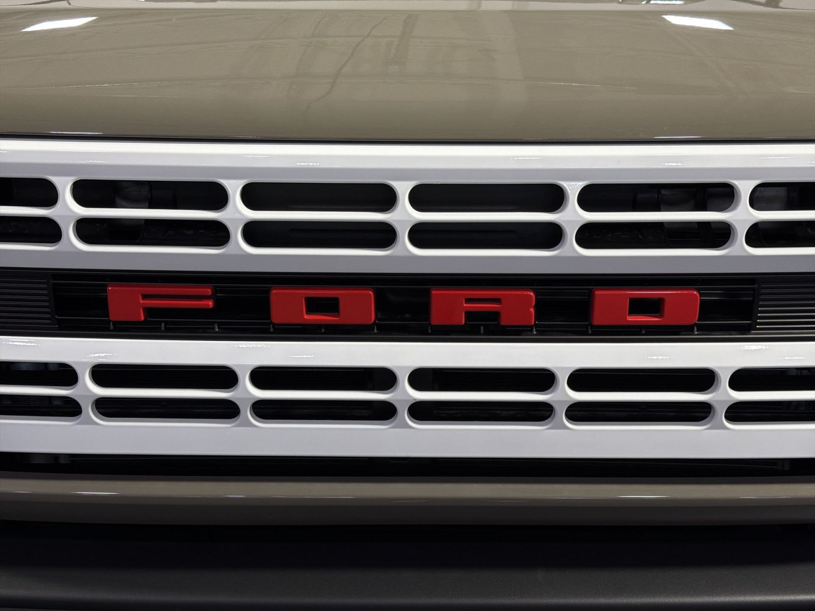 New 2026 Ford Bronco Heritage Edition AWD/4WD image 12