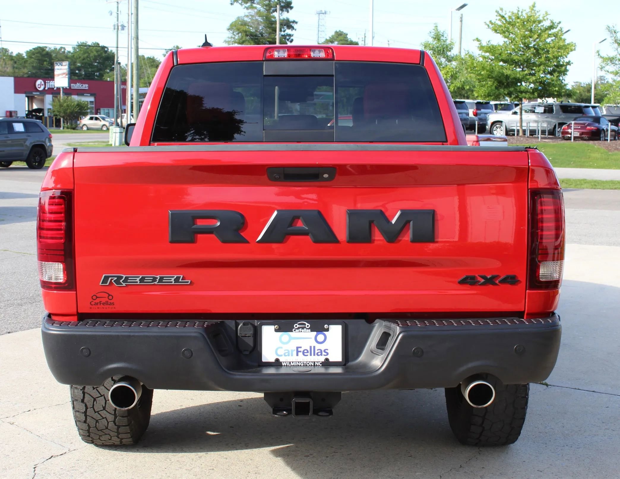 Used 2017 RAM 1500 Rebel w/ Luxury Group AWD/4WD image 4