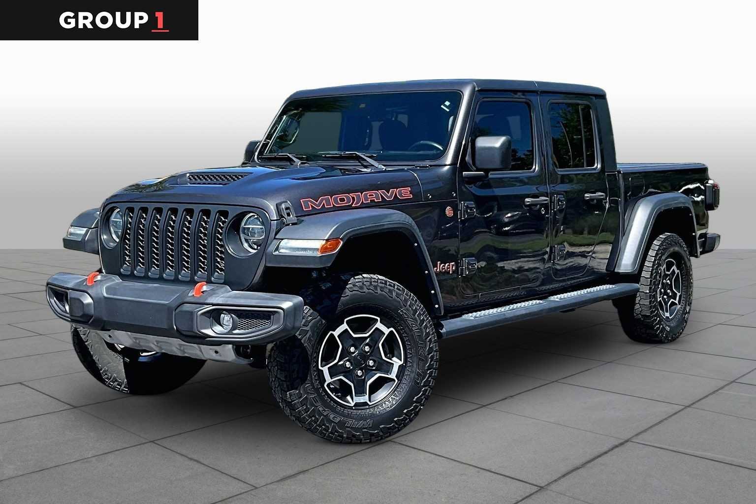 Used 2021 Jeep Gladiator Mojave AWD/4WD image 1
