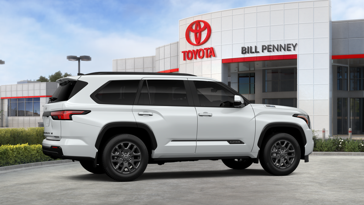 New 2026 Toyota Sequoia Platinum AWD/4WD image 11