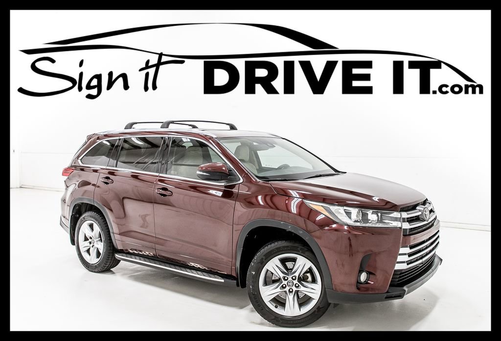 Used 2017 Toyota Highlander Limited