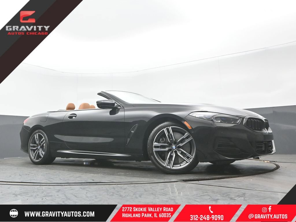 Used 2023 BMW 840i xDrive Convertible image 1