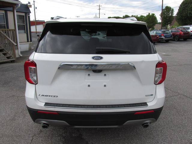 Used 2020 Ford Explorer Limited AWD/4WD image 4