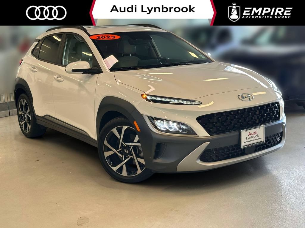 Used 2023 Hyundai Kona Limited w/ Cargo Package