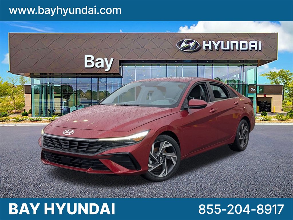 Certified 2024 Hyundai Elantra SEL w/ Convenience Package image 1