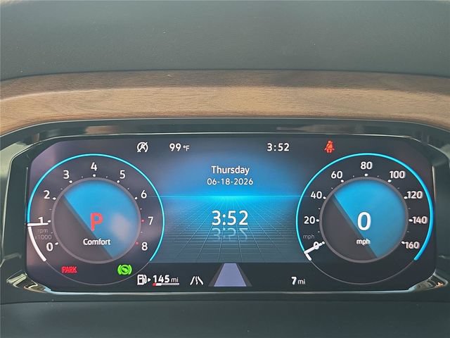 New 2026 Volkswagen Atlas SE FWD image 24