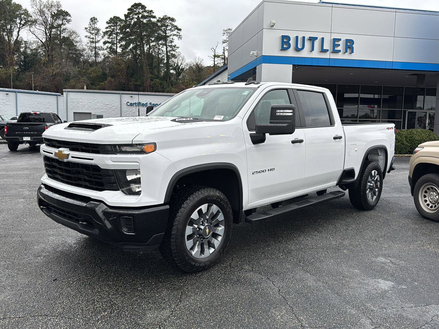 New 2026 Chevrolet Silverado 2500 Custom w/ Custom Value Package