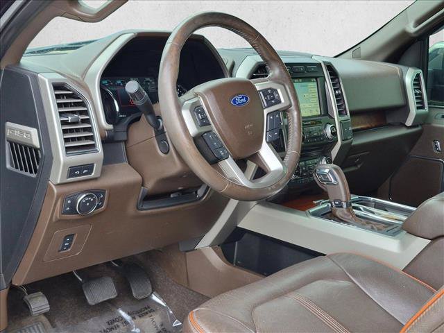 Used 2017 Ford F150 King Ranch w/ Equipment Group 601A Luxury AWD/4WD image 9
