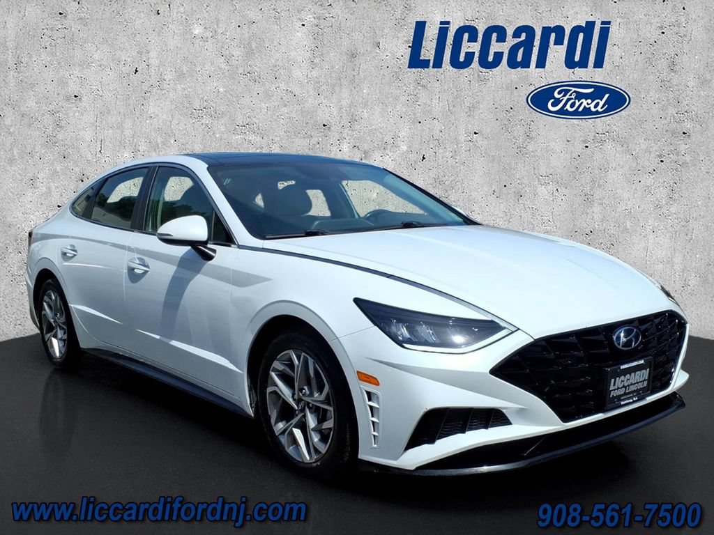 Used 2021 Hyundai Sonata SEL w/ Convenience Package FWD image 1