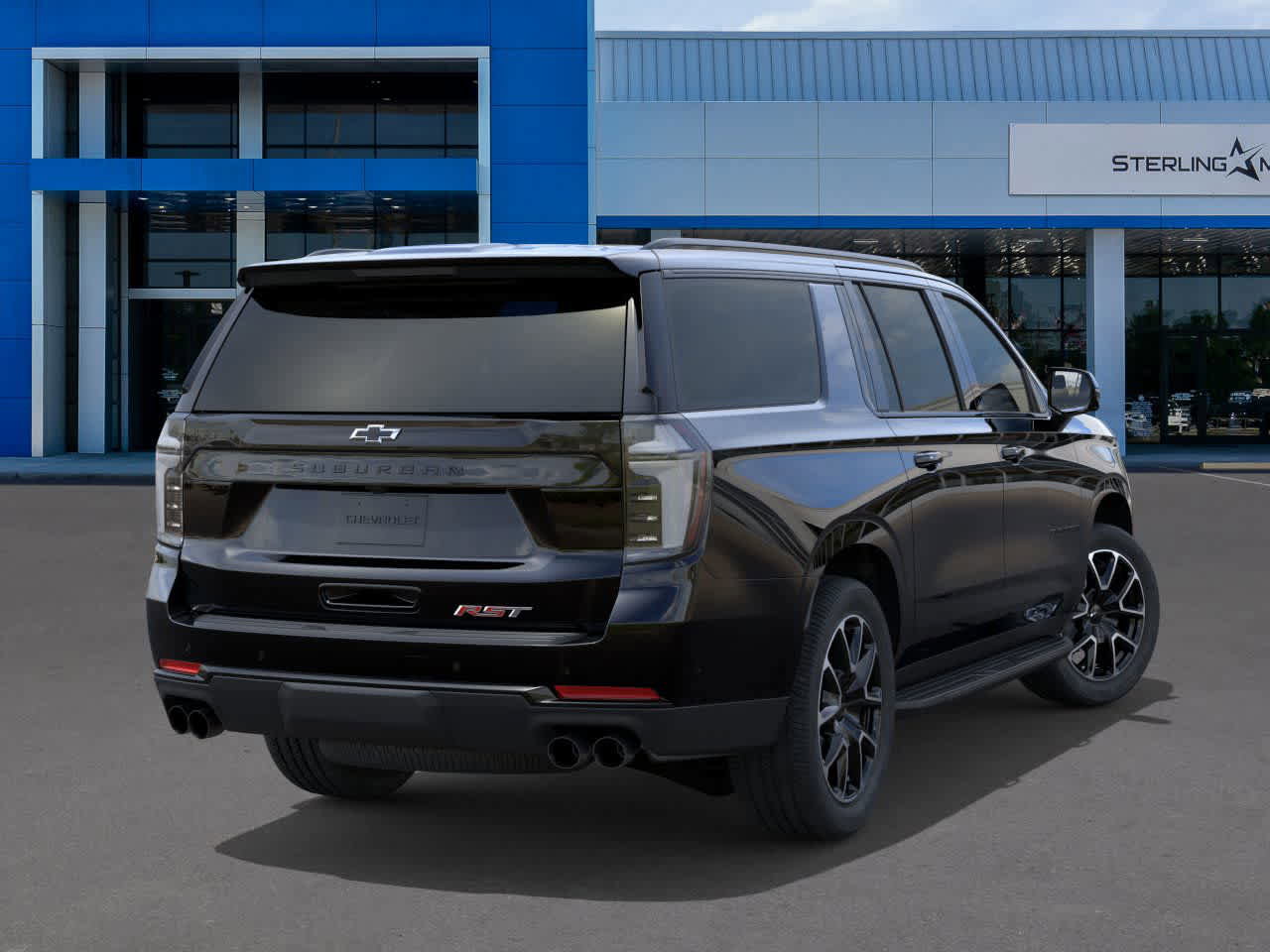 New 2026 Chevrolet Suburban RST image 4
