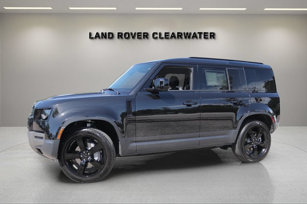 New 2026 Land Rover Defender 110 S
